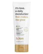 b.tan It's Love. A Daily Moisturizer That Makes Me Glow Gradual Tan Lo...