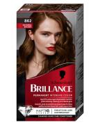 Schwarzkopf Brillance 862 Natural Brown (U) 160 ml