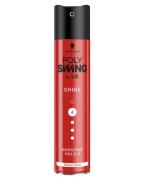 Schwarzkopf Poly Swing Hairspray Shine (Stop Beauty Waste) (Dobbelt Pa...