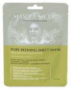 Masque Me Up Natural Bio Cellulose Facemask - Pore Refining Sheet Mask...