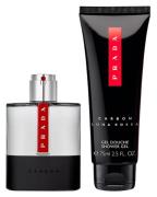 Prada Luna Rossa Carbon Gift Set EDT 125 ml