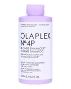 Olaplex No. 4P Blonde Enhancer Toning Shampoo 250 ml