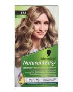 Schwarzkopf Natural & Easy 542 Opal Mellem Askeblond 60 ml