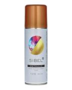 Sibel Metallic Hair Colour Spray Gold 125 ml