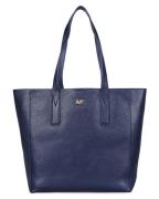 Michael Kors Junie Large Leather Tote - Admiral