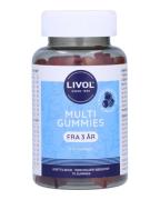 Livol Vitamin Gummies Multivitamin Frugt   75 stk.