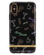 Richmond And Finch Bad Habits iPhone X/Xs Cover (U)