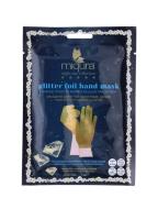 Miqura Glitter Foil Hand Mask