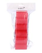Sibel Velcro Curlers Roller Red 36mm - Ref. P000465   12 stk.