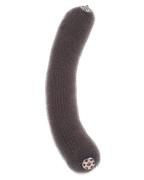 Sibel Hairbun Roll With Press-Button Closure - Brun - P001349