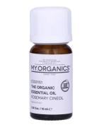 My.Organics 100% Rosemary Organic Essential oil (U) 10 ml