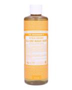 Dr. Bronner's Pure-Castile Soap Citrus-Orange 475 ml