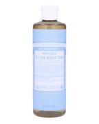 Dr. Bronner's Pure-Castile Soap Baby-Mild (Unscented) 475 ml