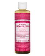 Dr. Bronner's Pure-Castile Soap Rose 240 ml