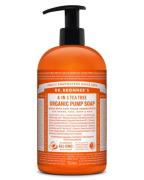Dr. Bronner's Organic Pump Soap Tea Tree 710 ml