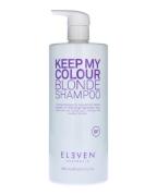 Eleven Australia Keep My Colour Blonde Shampoo Sulfate Free 960 ml