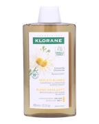Klorane Kamille Shampoo Til Lyst Hår 400 ml