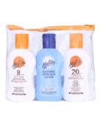 Malibu Sun Protection Travel Pack SPF 8 And 20 300 ml
