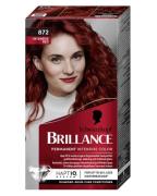 Schwarzkopf Brillance 872 Intense Red (U) 160 ml