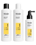 Nioxin System 1 Trial Kit 150 ml 2 stk.