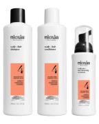 Nioxin System 4 Loyalty Kit 300 ml 2 stk.