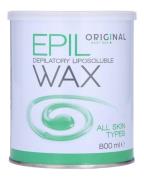 Sibel Epil Desilatory Liposoluble Wax - Art P000604 800 ml