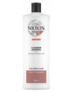 Nioxin 3 Cleanser Shampoo (U) 1000 ml