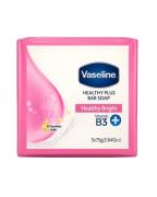 Vaseline Healthy Plus Bar Soap B3 (Stop Beauty Waste) 75 g 3 stk.
