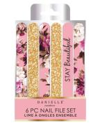 Danielle Creations 6 PC Nail File Set   6 stk.