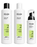 Nioxin System 2 Loyalty Kit 300 ml 2 stk.