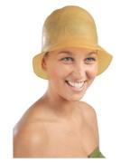 Sibel Farvehætte Gummi - Brun Farve (Stop Beauty Waste)