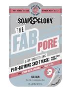 Soap & Glory The Fab Pore Pore-Refining Sheet Mask 29 g