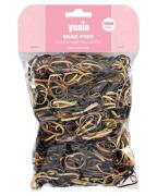 Yuaia Snag-free Elastic Hai Ties Coffee (Stop Beauty Waste)   1000 stk...