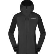 Women's Trollveggen Powerstretch Pro Zip Hood Caviar