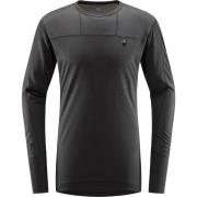 Natural Blend Tech Crew Neck Men True Black