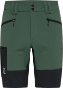 Haglöfs Men's Rugged Slim Shorts Fjell Green/True Black