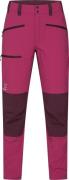 Haglöfs Women's Mid Standard Pant (2022) Deep Pink/Aubergine