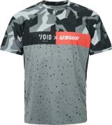 Men's MTB Short Sleeve Jersey Co-Lab Camo Black