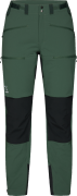 Haglöfs Women's Rugged Standard Pant Fjell Green/True Black