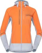 Norrøna Women's Senja Alpha90 Zip Hood Flamingo