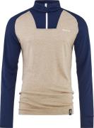 Bula Men's Retro Merino Wool Halfzip Sweater Navy