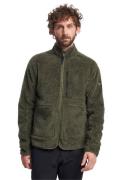 Men's Thermal Pile Zip Jacket Dark Khaki