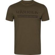 Härkila Härkila Logo S/S T-Shirt Willow Green