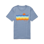 Cotopaxi Men's Disco Wave Organic T-Shirt Tempest