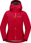 Women's Falketind Gore-Tex Paclite Jacket Jester Red/True Red