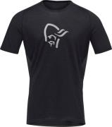 Norrøna Men's Fjørå Wool T-Shirt Caviar