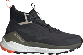 Adidas Men's Terrex Free Hiker GORE-TEX Hiking Shoes 2.0 Carbon/Grey S...