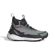 Adidas Women's TERREX Free Hiker GORE-TEX 2.0 Hiking Shoes Silgrn/Prlo...