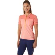 Women's Fujitrail Short Sleeve Top Papaya/Guava