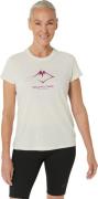 Asics Women's Fujitrail Logo SS Top Birch